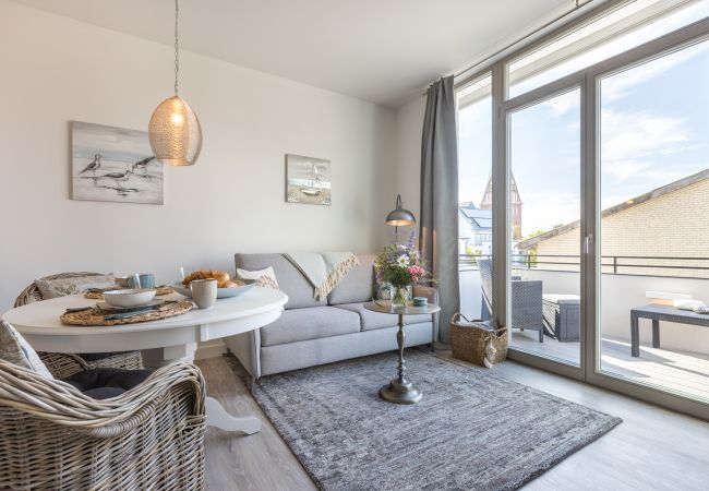  in Westerland -  NEU! Exklusives Apartment Sandpiper im Herzen Westerlands / Sylt