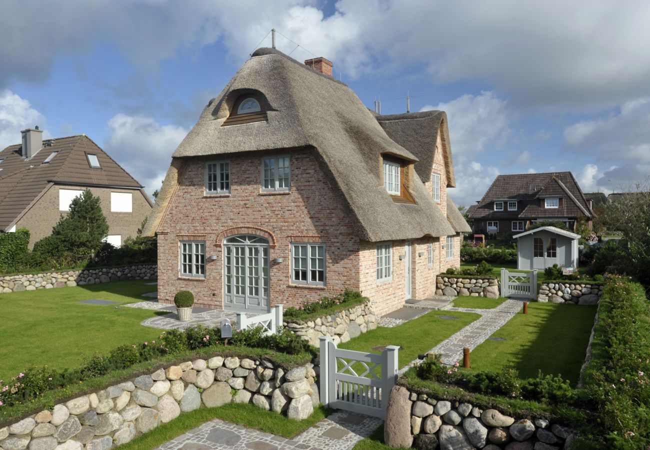 Ferienhaus Sylt Hüs Sylt - Ferienhäuser Wenningstedt