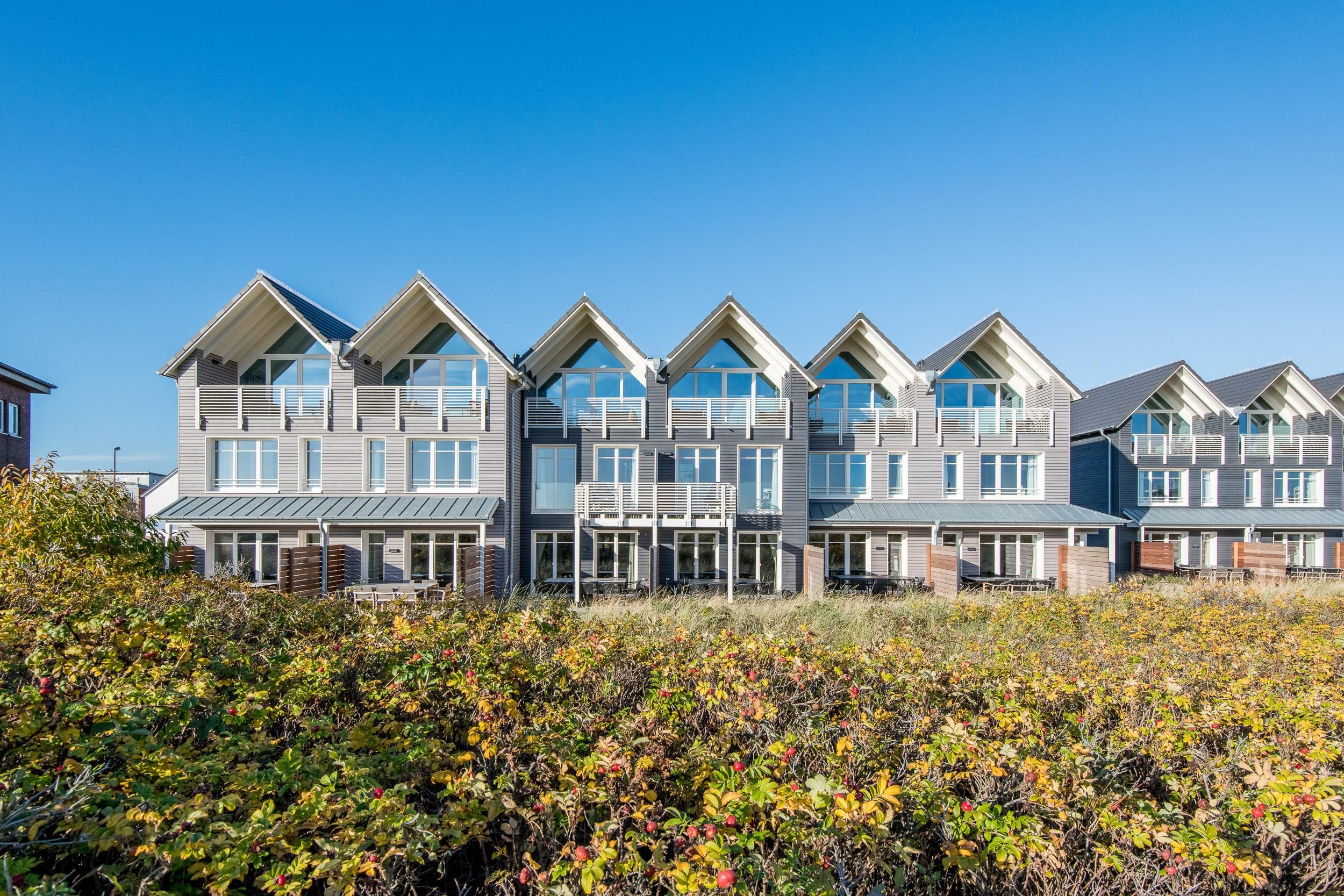 Ferienhäuser auf Sylt