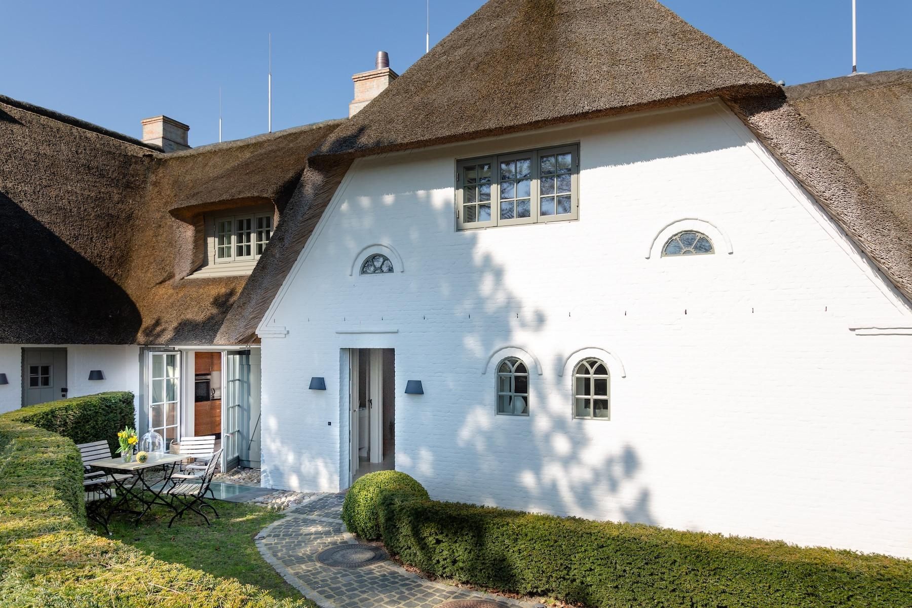 Ferienhaus auf Sylt