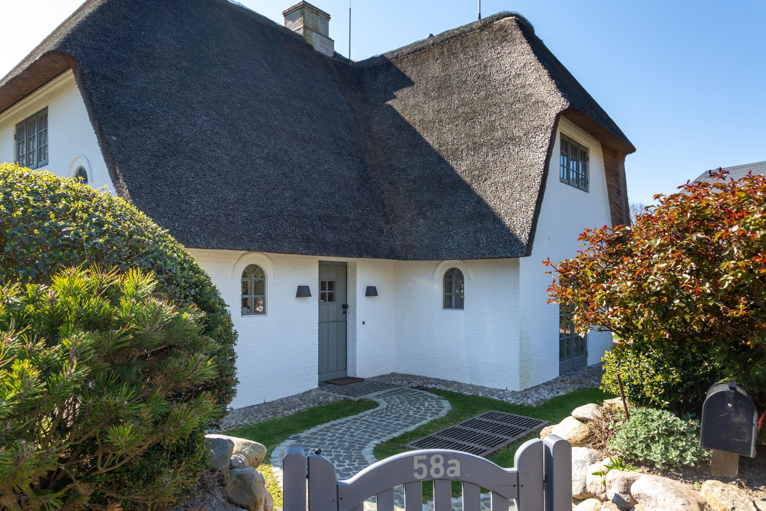 Ferienhaus auf Sylt