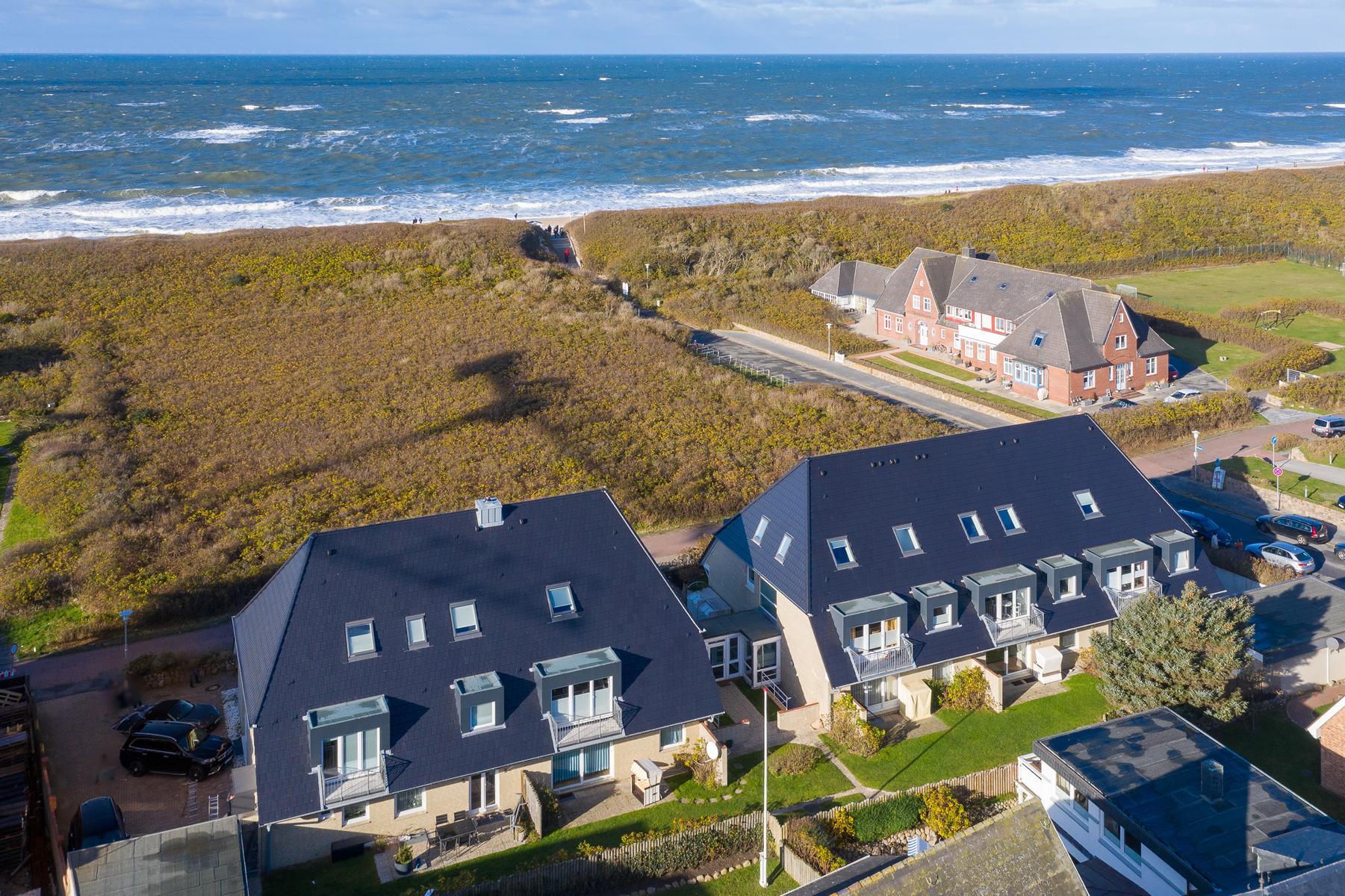 Ferienhäuser auf Sylt