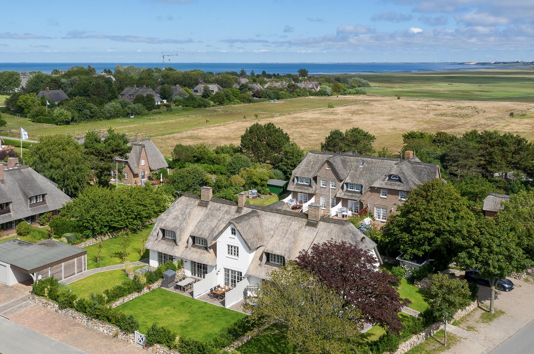 Osterweg auf Sylt