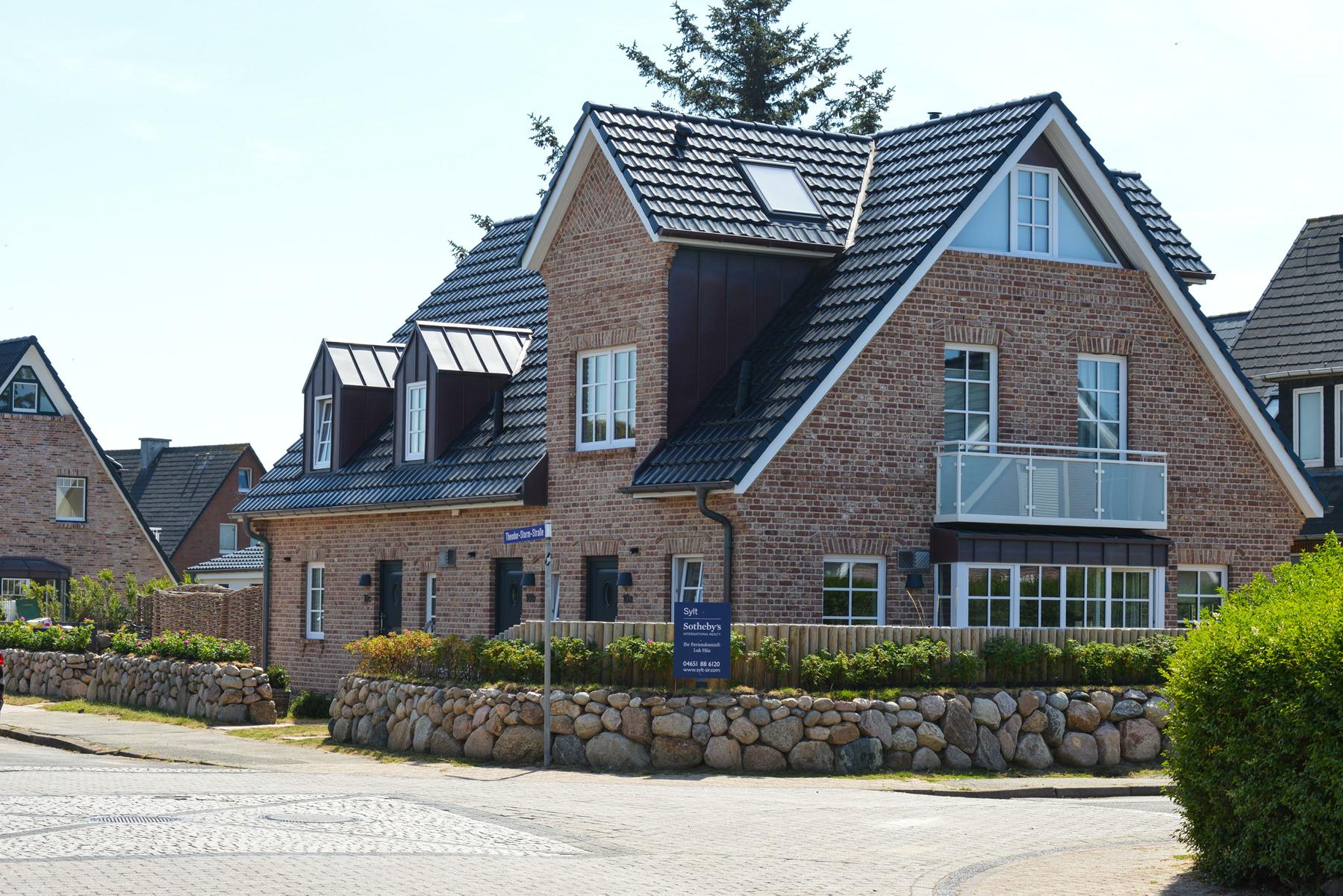 Ferienhaus auf Sylt