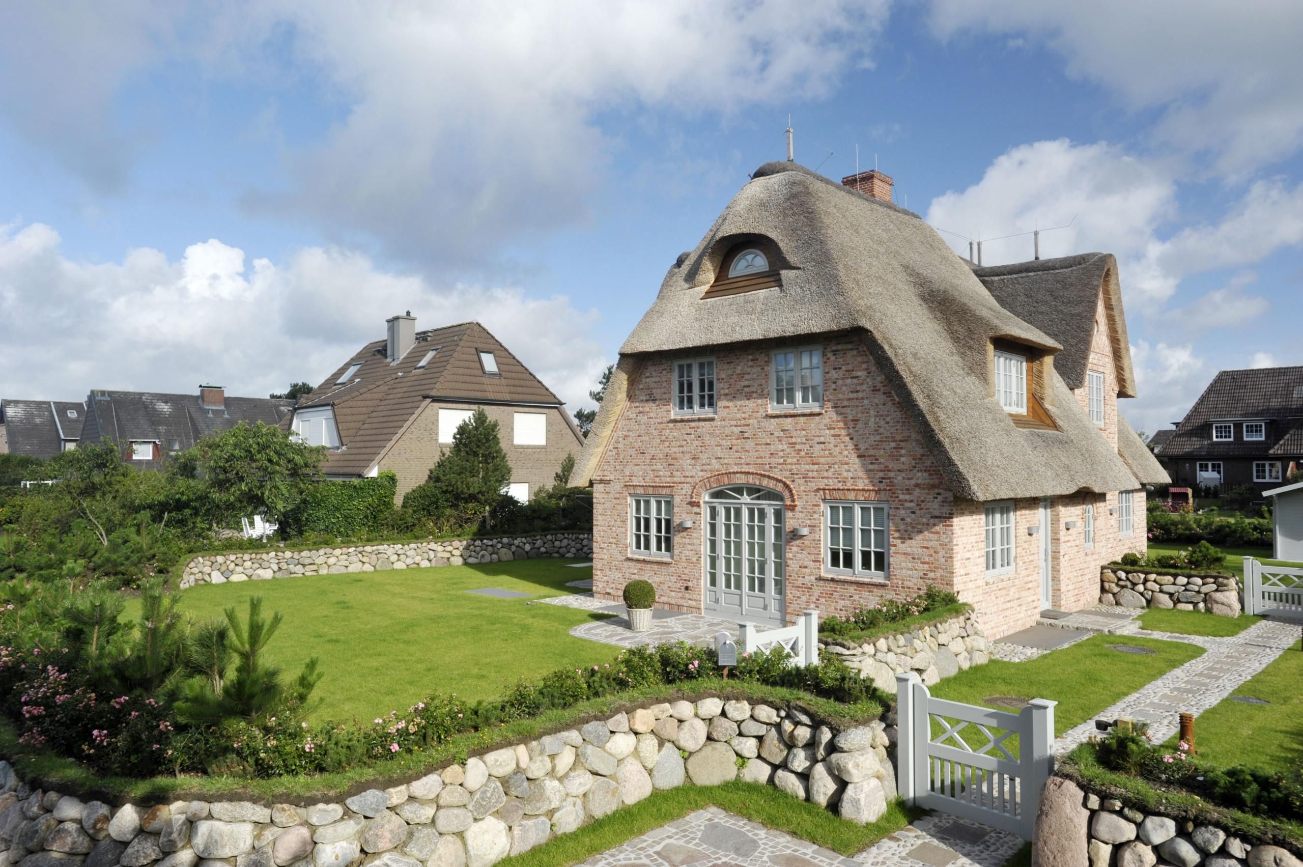 Ferienhaus mit Garten auf Sylt