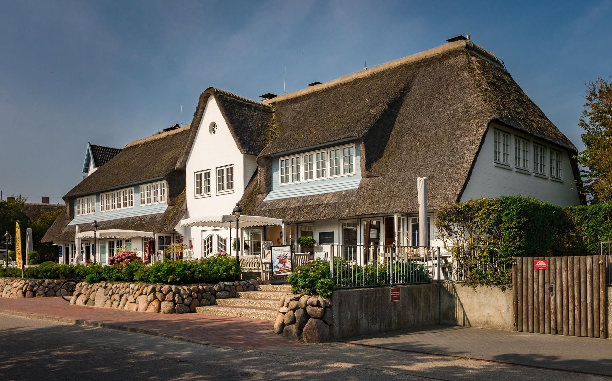 Ferienhaus auf Sylt