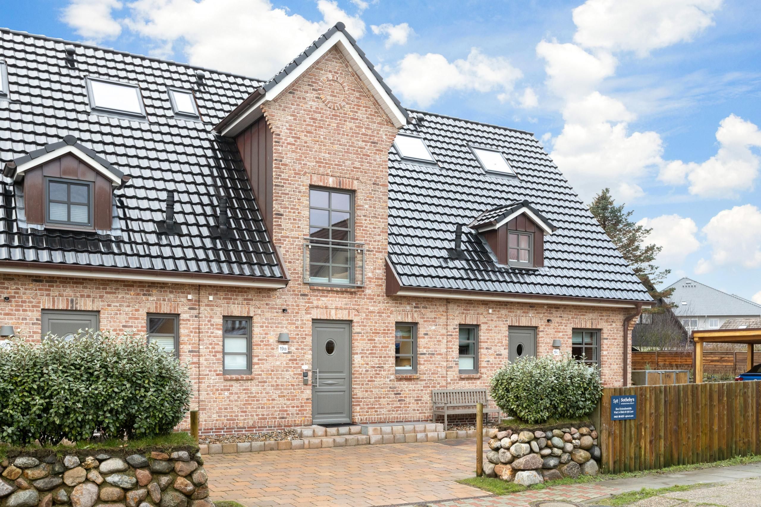 Ferienhaus auf Sylt