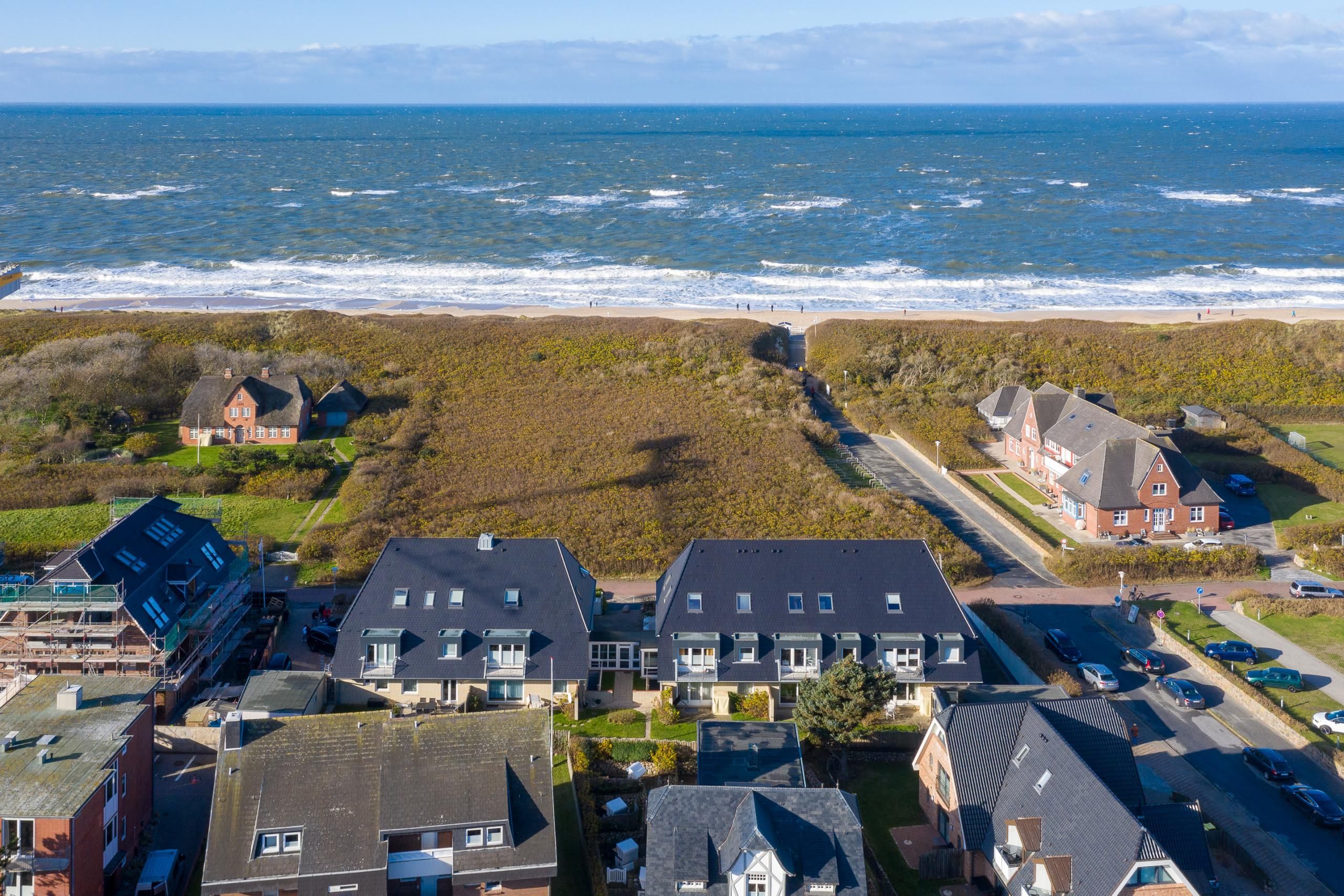 Ferienhäuser in Strandnähe auf Sylt