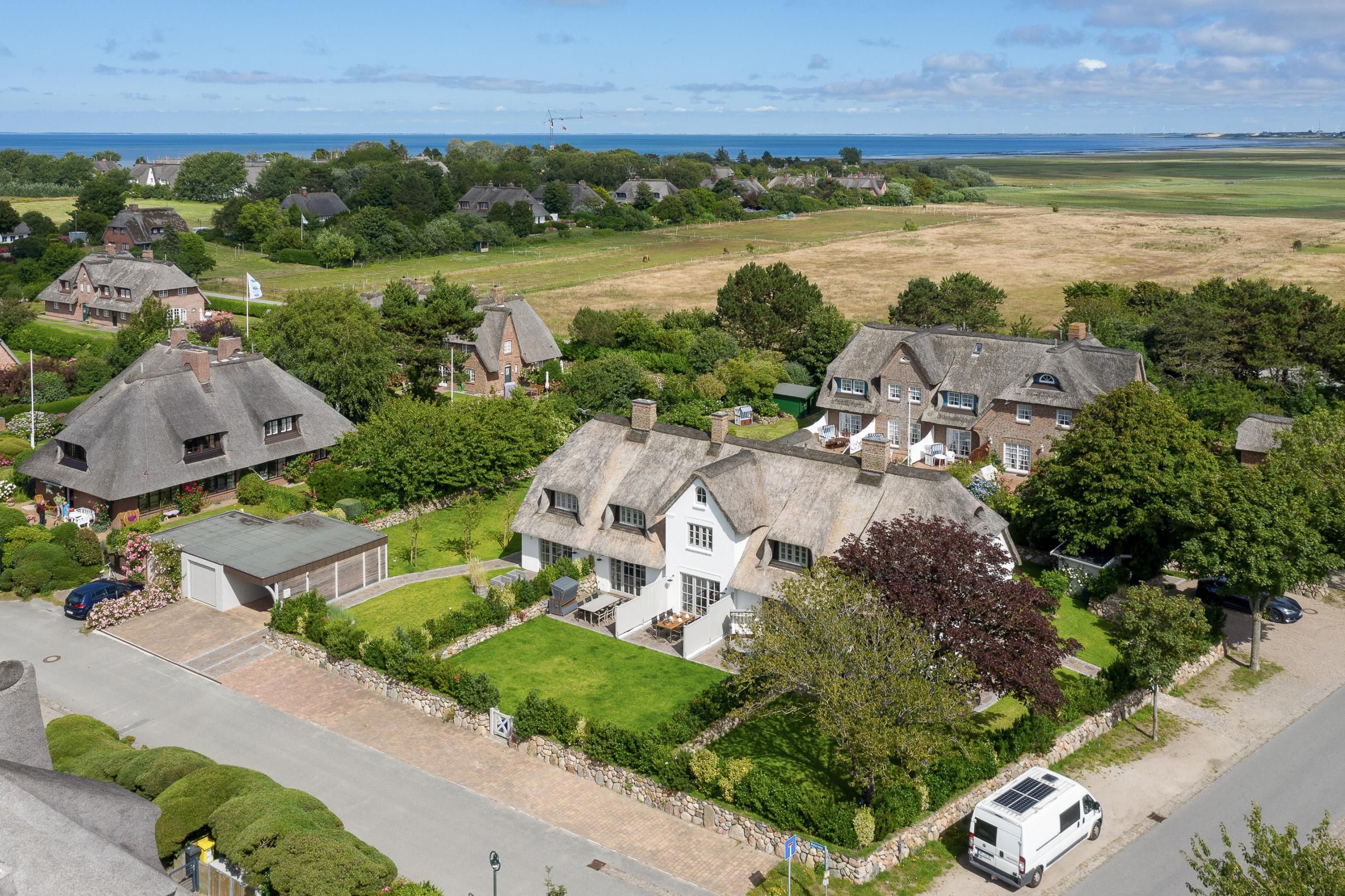 Ferienhäuser mit Garten auf Sylt