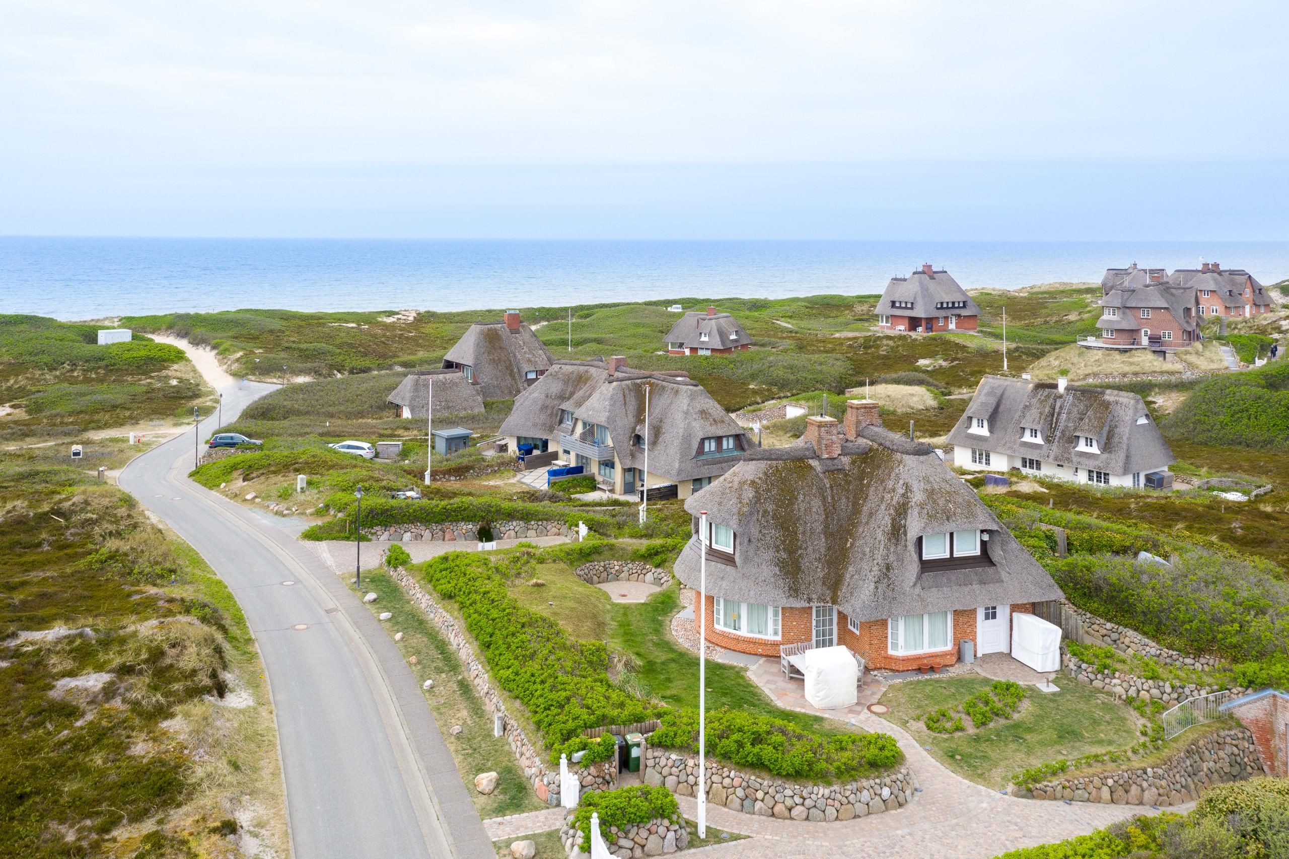 Ferienhäuser in der Nähe des Sylter Strands 