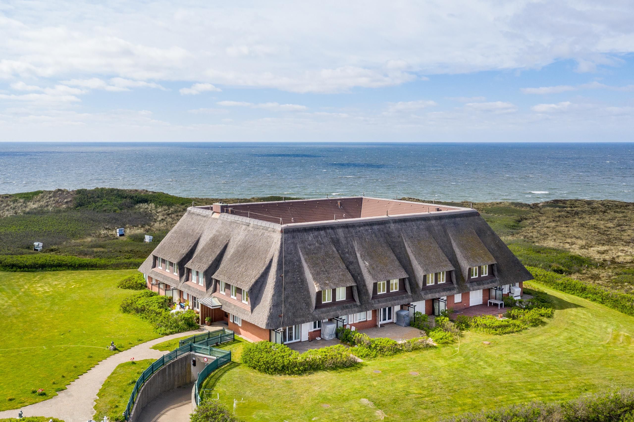 Ferienhäuser auf Sylt