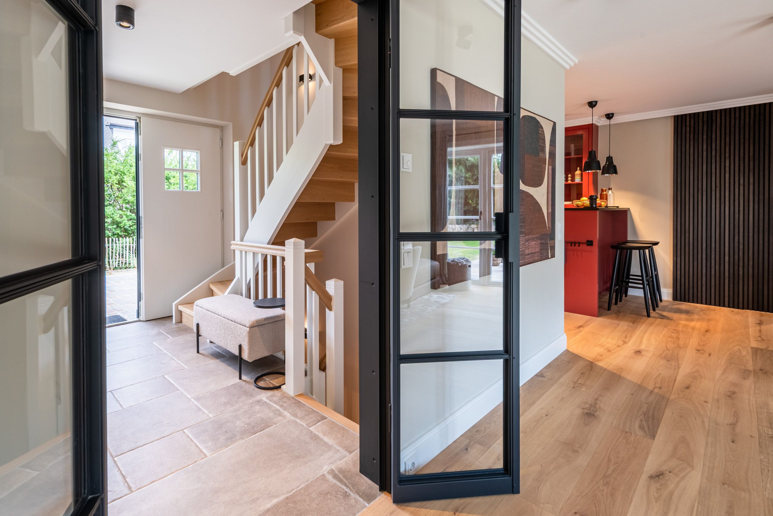 Flur in Ferienhaus auf Sylt
