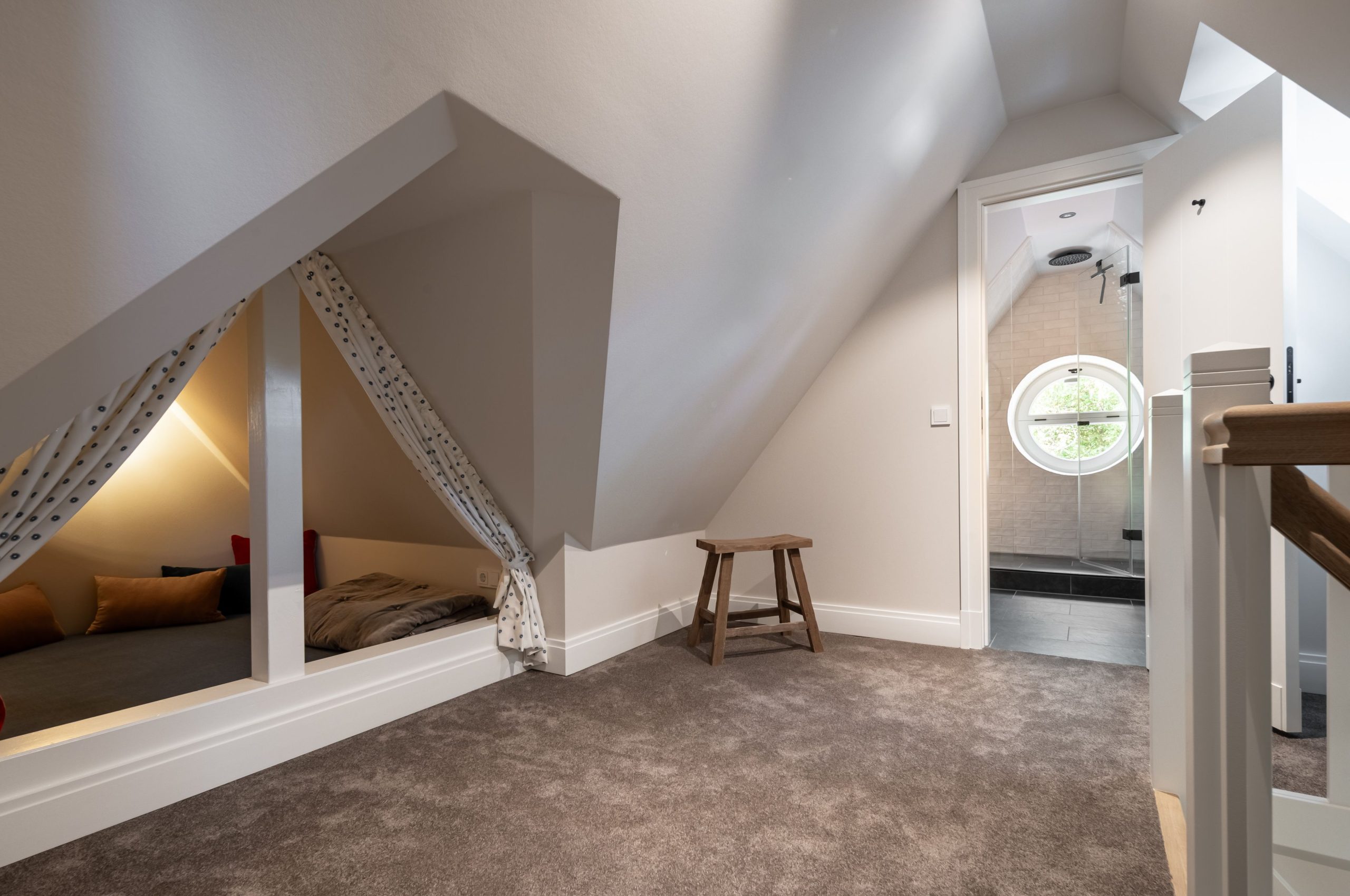 Schlafzimmer in Ferienhaus auf Sylt