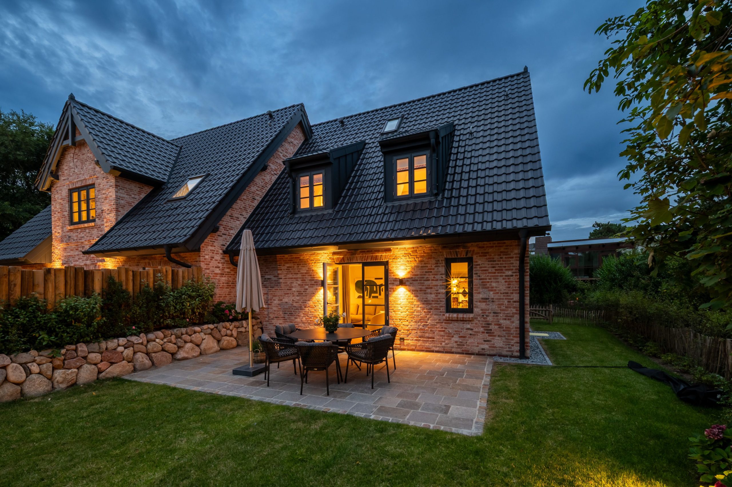 Ferienhaus mit Garten auf Sylt