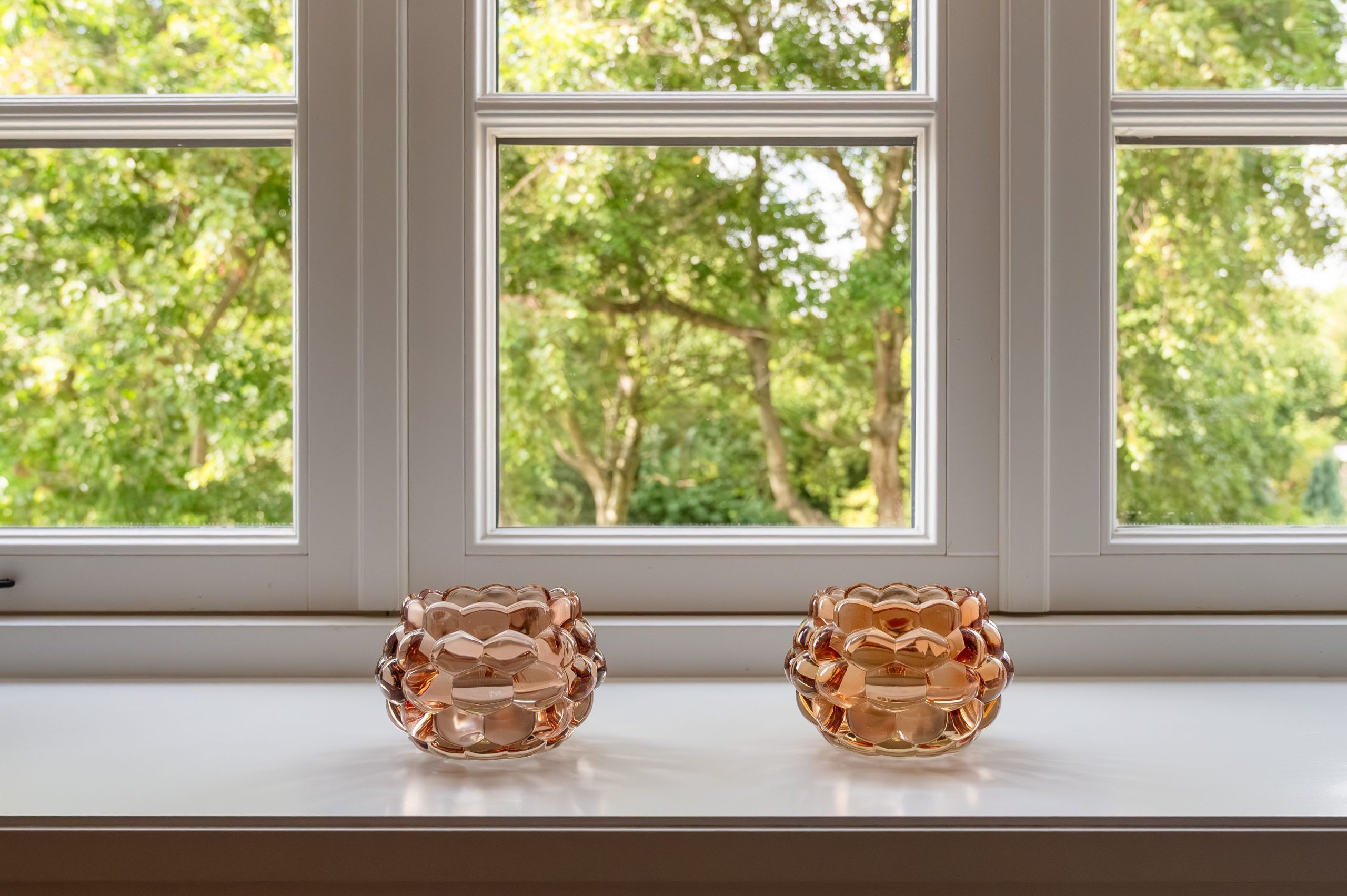 Fensterbank in Ferienhaus auf Sylt